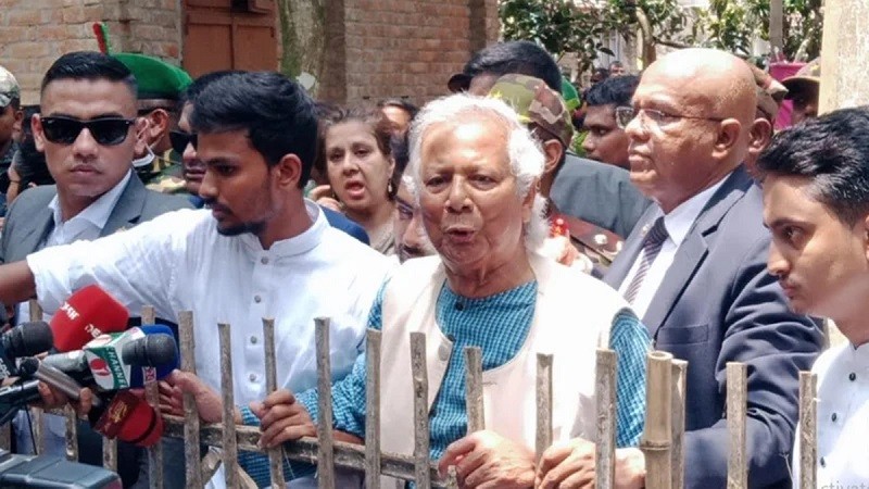 এটা আবু সাঈদের বাংলাদেশ, কোনো ভেদাভেদ নেই: ড. ইউনূস