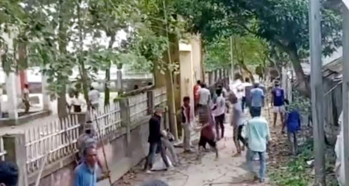 দিরাইয়ে জলমহাল নিয়ে দু’পক্ষের মধ্যে সংঘর্ষ