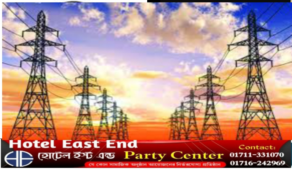 শনিবার সিলেটের যেসব এলাকায় টানা ৮ ঘণ্টা বিদ্যুৎ থাকবে না