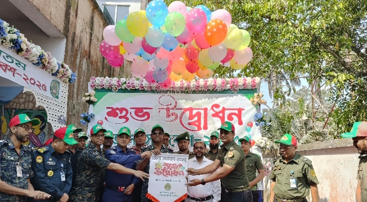 দেশের সকল থানাকে সুরক্ষিত রেখেছিল আনসার বাহিনী
