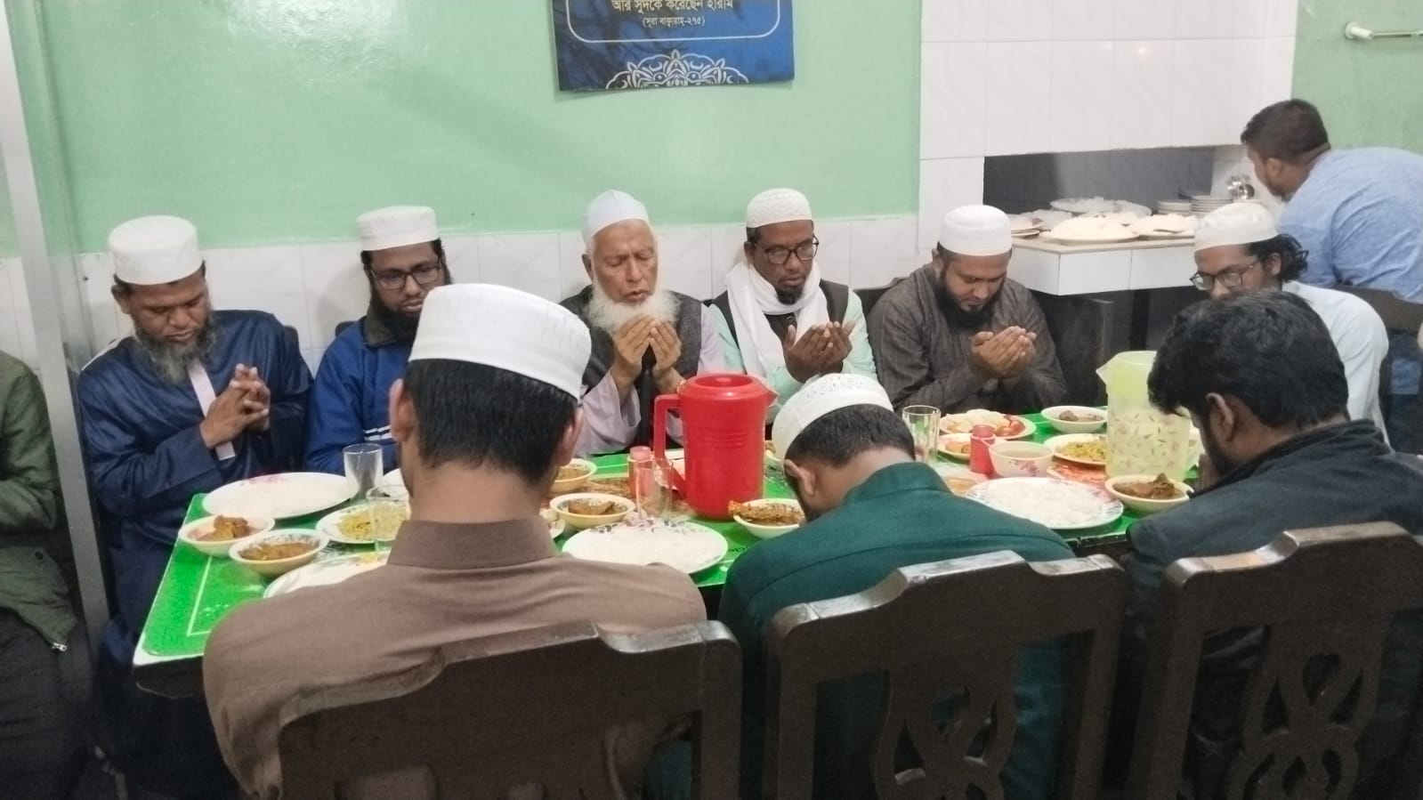 সাহরি আয়োজন ও দোয়া মাহফিল অনুষ্ঠিত