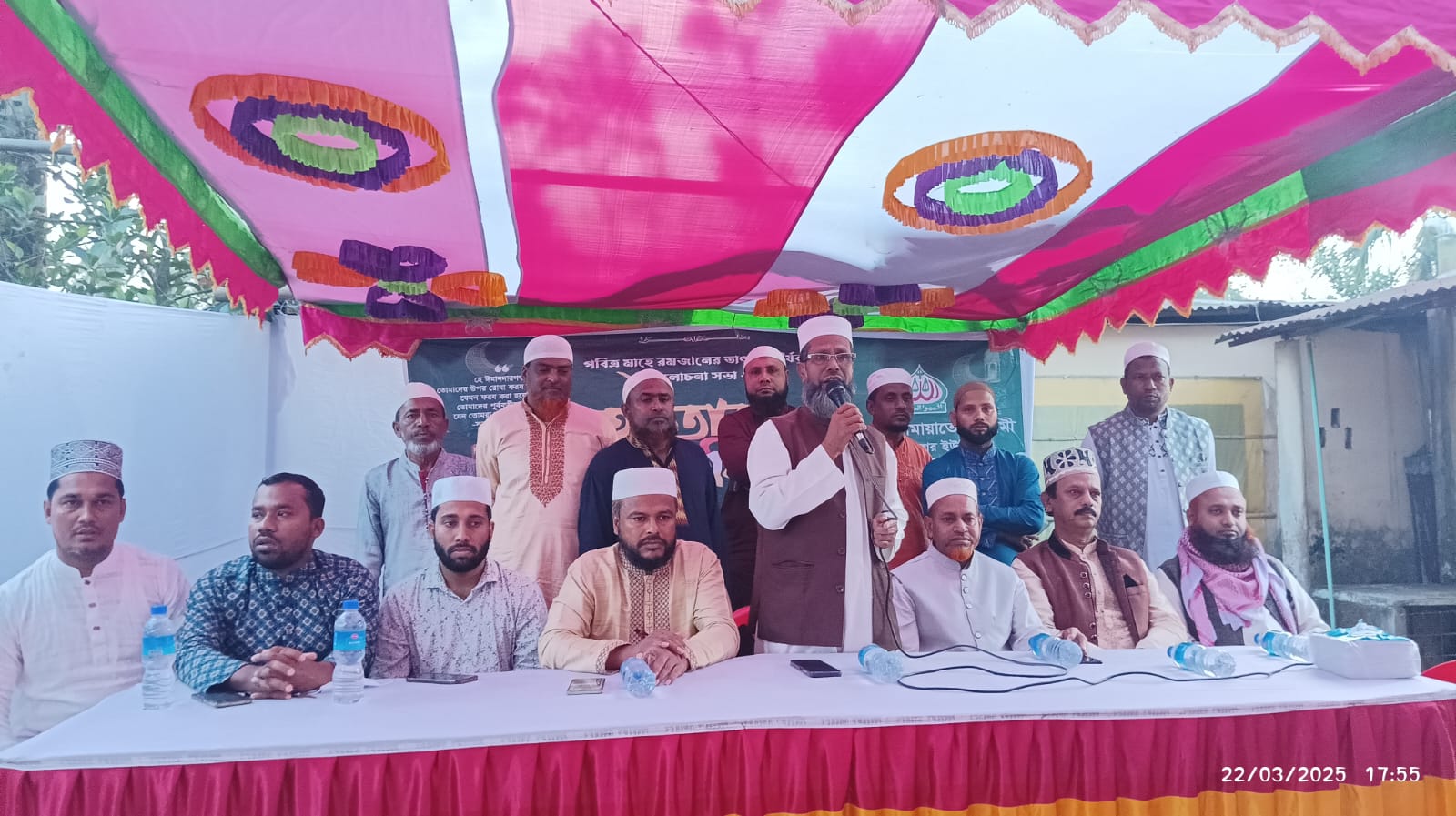ফ্যাসিস্ট আওয়ামীলীগকে পুনরুদ্ধার হতে দিবেনা সাধারণ জণগণ : ইসলাম উদ্দিন