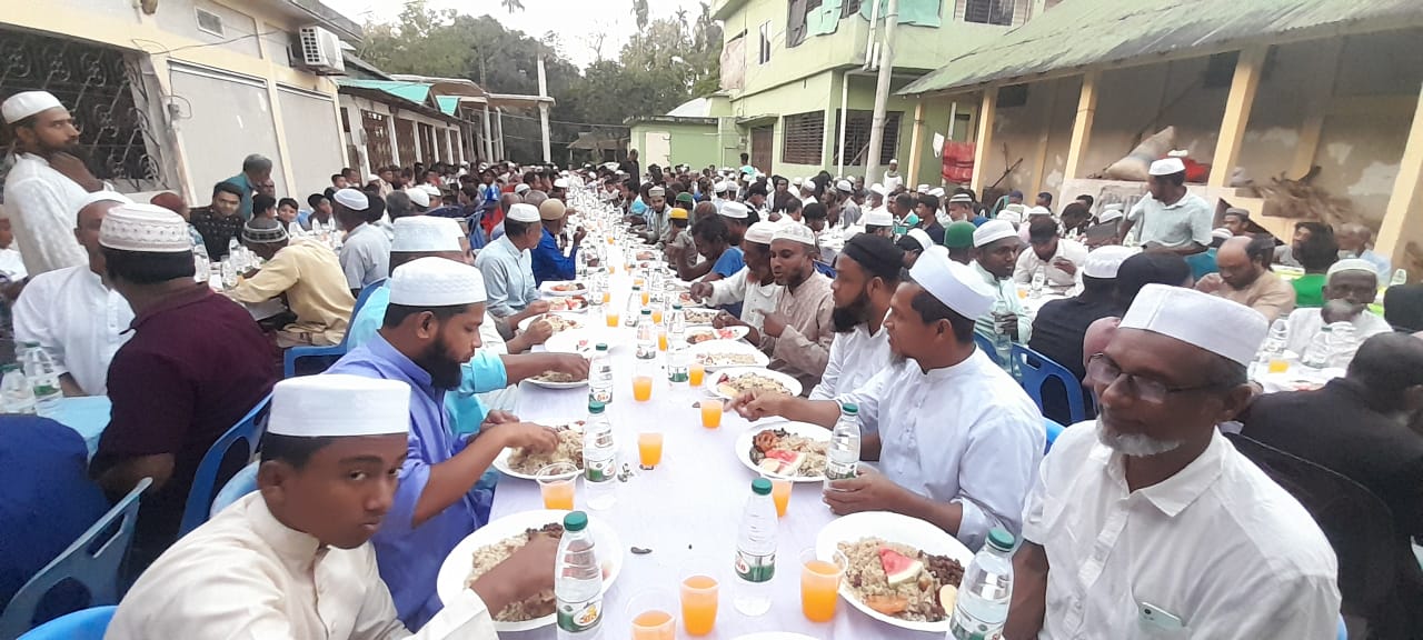 জগন্নাথপুরে “উমরা মিয়া কোরেশী ফাউন্ডেশন” এর উদ্যোগে ইফতার মাহফিল সম্পন্ন