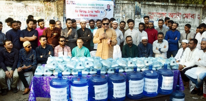 যুবদল ও ছাত্রদলের এই মহতী উদ্যোগ প্রশংসনীয় : কয়েস লোদী
