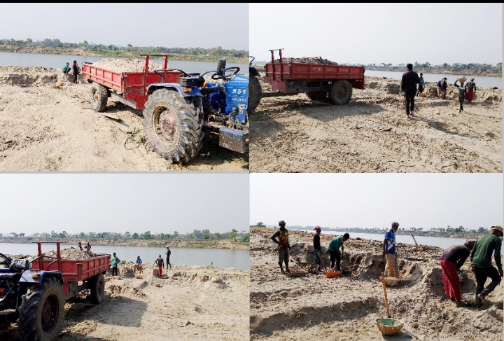 জগন্নাথপুরে এলজিইডি প্রকল্পের রাস্তার কাজে অনিয়ম, তদন্ত ও প্রয়োজনীয় ব্যবস্থার দাবি