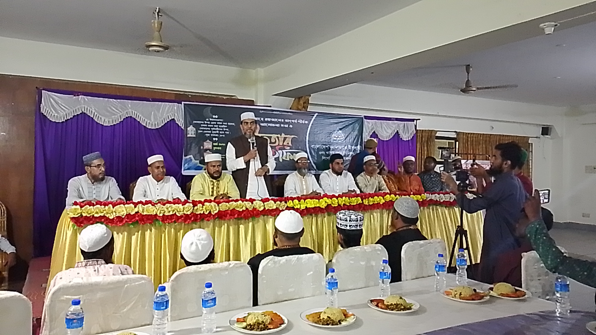 খাদিমনগর ইউনিয়নে জামায়াতের ইসলামীর ইফতার মাহফিল সম্পন্ন