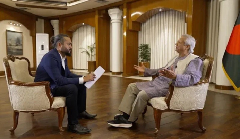 আওয়ামী লীগ নিষিদ্ধের বিষয়ে যা বললেন প্রধান উপদেষ্টা