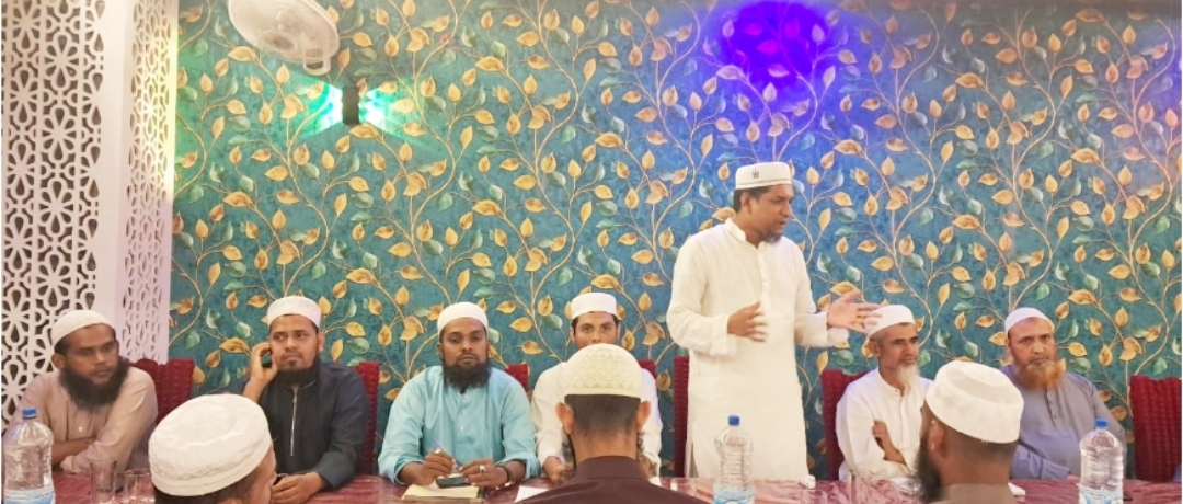 যুব জমিয়ত জালালাবাদ থানা শাখার কমিটি গঠন আব্দুল হাসিব সভাপতি ও যুবায়ের আহমদ সেক্রেটারী