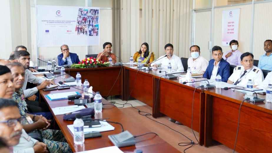 সিলেট ওসমানী বিমানবন্দরে বিদেশ ফেরতরা পাবেন ব্র্যাকের জরুরি সহায়তা