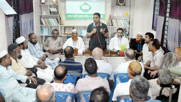 পরিচ্ছন্নতার মাধ্যমে মার্কেটকে মডেল হিসেবে রূপান্তর করতে ব্যবসায়ীদের ভূমিকা অনস্বীকার্য – লে: কর্ণেল (অ:) মোহাম্মদ একলিম আবদীন