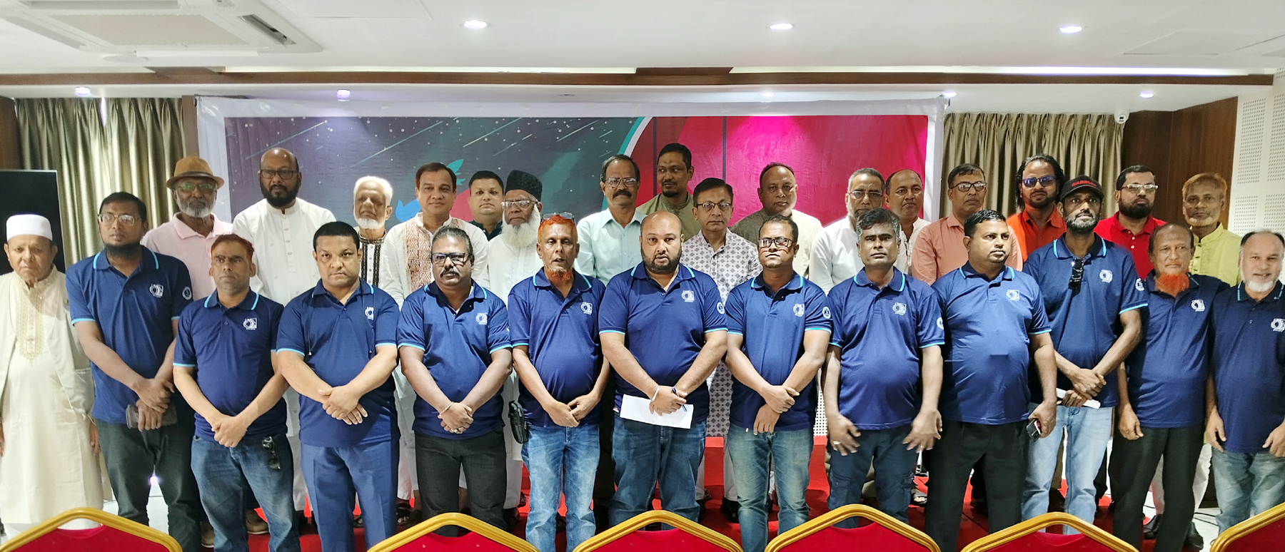 বাংলাদেশ ফটো জার্নালিস্ট এসোসিয়েশন সিলেট বিভাগীয় কমিটির অভিষেক সম্পন্ন