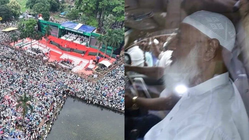 জাতীয় সমাবেশে যোগ দিয়েছেন জামায়াতের আমির ও শীর্ষ নেতারা