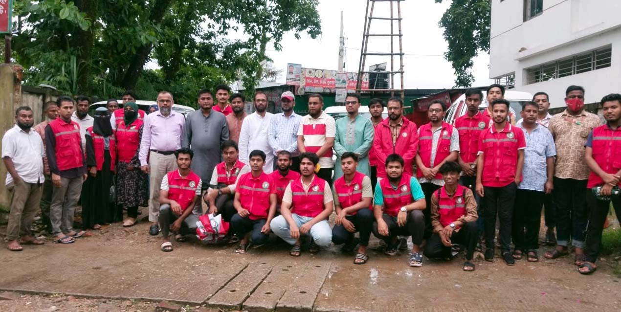 ধোপাদীঘির পাড়ে হবে রেড ক্রিসেন্ট সোসাইটি সিলেট ইউনিটের বহুতল ভবন : আমিনুল ইসলাম