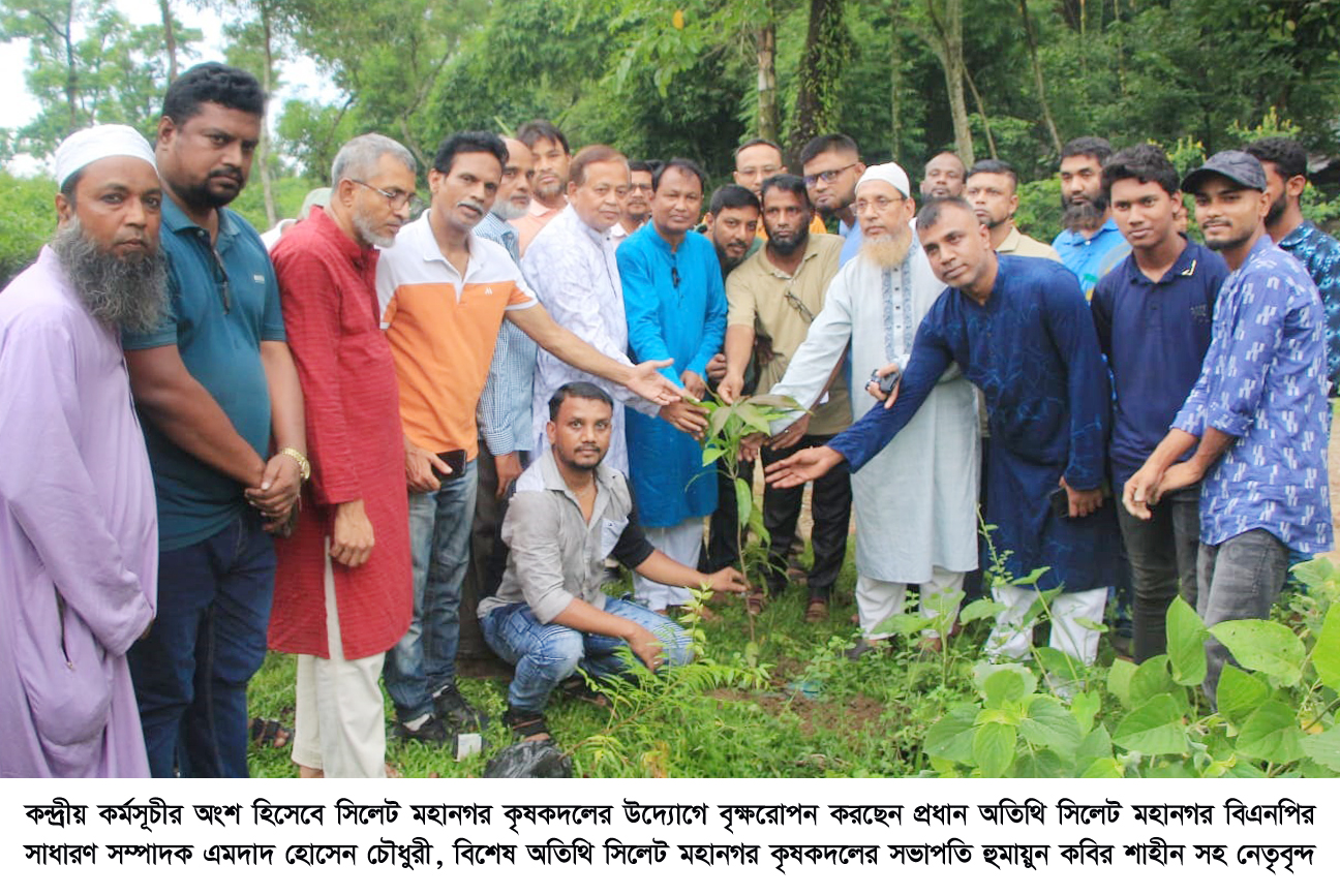 বিএনপি সবসময় জনগণের অধিকার, গণতন্ত্র ও পরিবেশের সুরক্ষায় অগ্রণী ভূমিকা পালন করে আসছে – এমদাদ হোসেন চৌধুরী