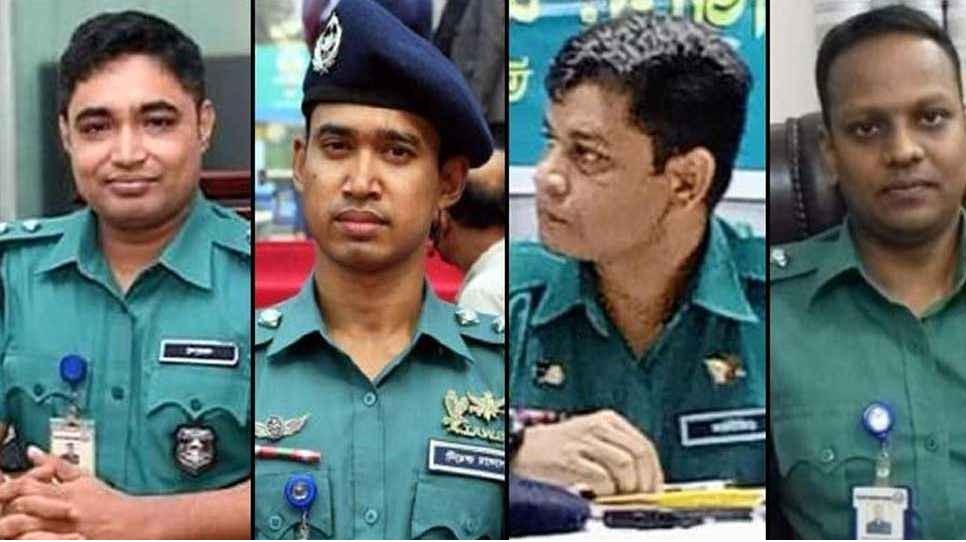 কর্মস্থলে অনুপস্থিত আরও ৪ পুলিশ কর্মকর্তা বরখাস্ত