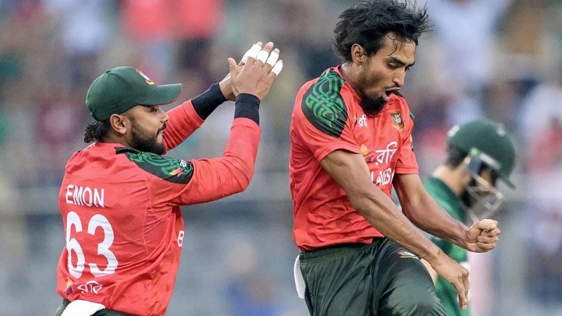 পাকিস্তানের বিপক্ষে ঐতিহাসিক সিরিজ জয় বাংলাদেশের