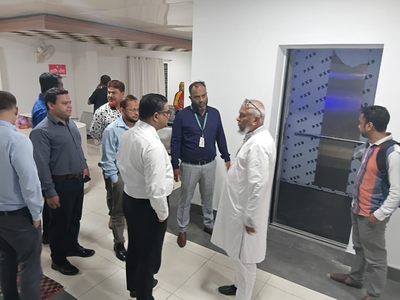 সিসিক পরিচালিত হাসপাতাল পরিদর্শনে স্থানীয় সরকার বিভাগের যুগ্ম সচিব