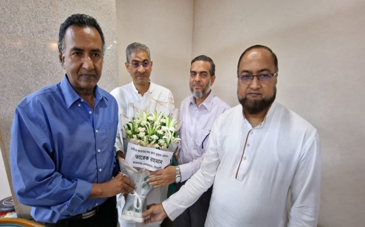 জামায়াত আমিরের খোঁজ নিলেন তারেক রহমান