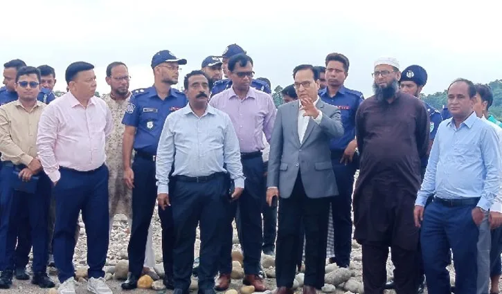 ‘পাথর লুটকারীরা বড় দলের কিংবা প্রশাসনের হলেও ছাড় পাবে না’