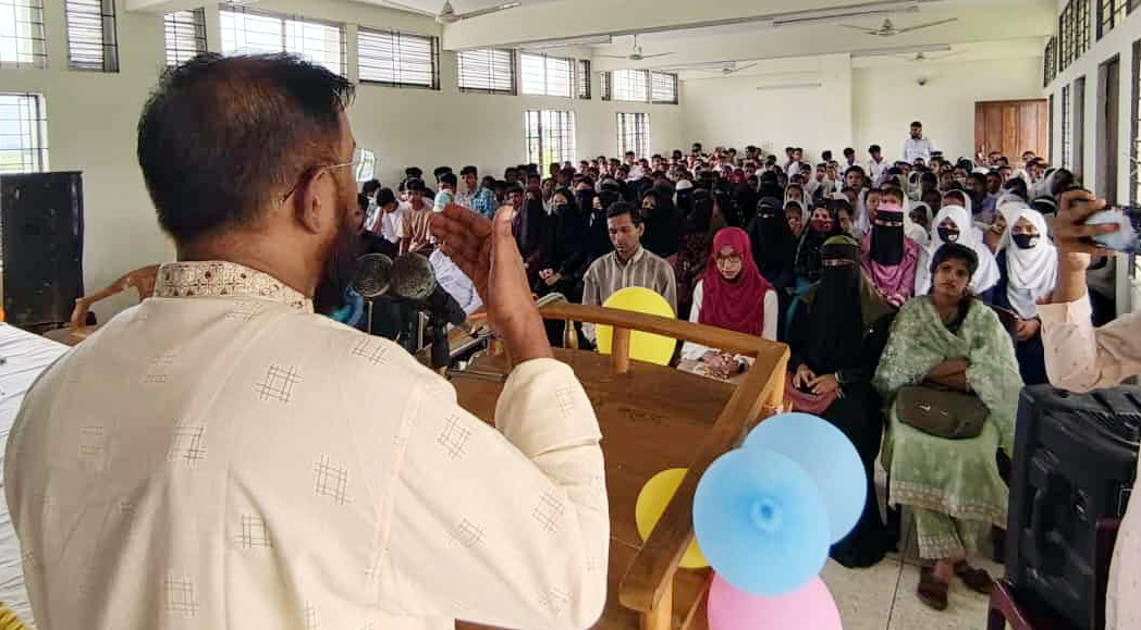 আগামীর সুন্দর বাংলাদেশ গড়তে ছাত্রদলকে অগ্রণী ভূমিকা রাখতে হবে : ভিপি মাহবুবুল হক চৌধুরী