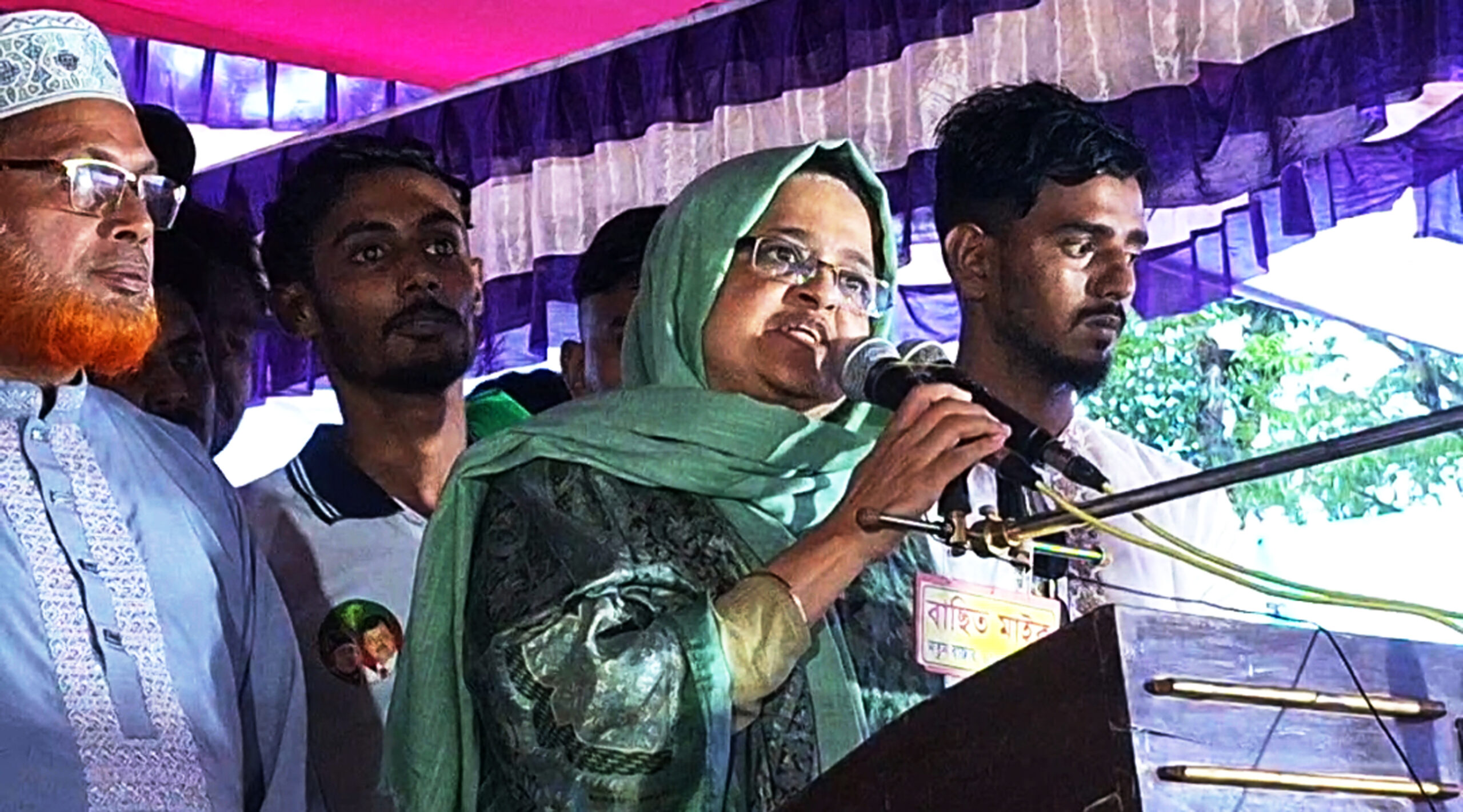 সিলেট-২ আসনে ইলিয়াস আলী অভূতপূর্ব উন্নয়ন করেছেন : ইলিয়াসপত্নী লুনা