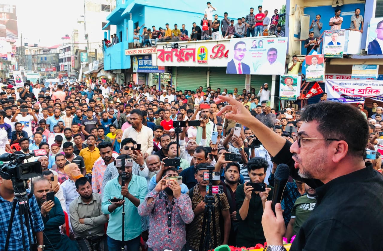 শ্রমিকদের ন্যায্য অধিকার প্রতিষ্ঠায় বিএনপি বদ্ধ পরিকর : মিফতাহ্ সিদ্দিকী