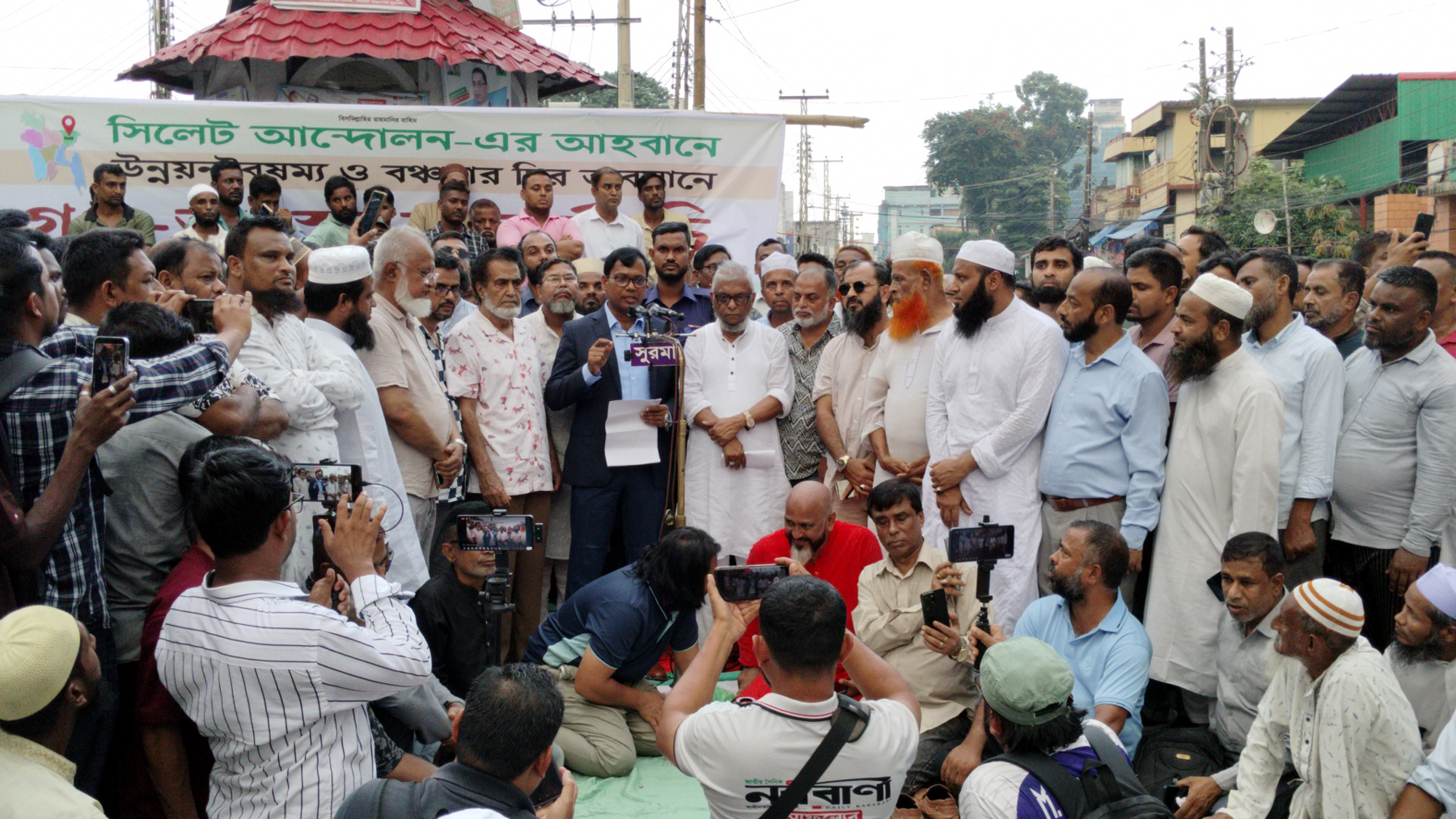 সিলেটের বিভিন্ন প্রকল্প দ্রুত বাস্তবায়ন করা হবে : জেলা প্রশাসক মো: সারওয়ার আলম