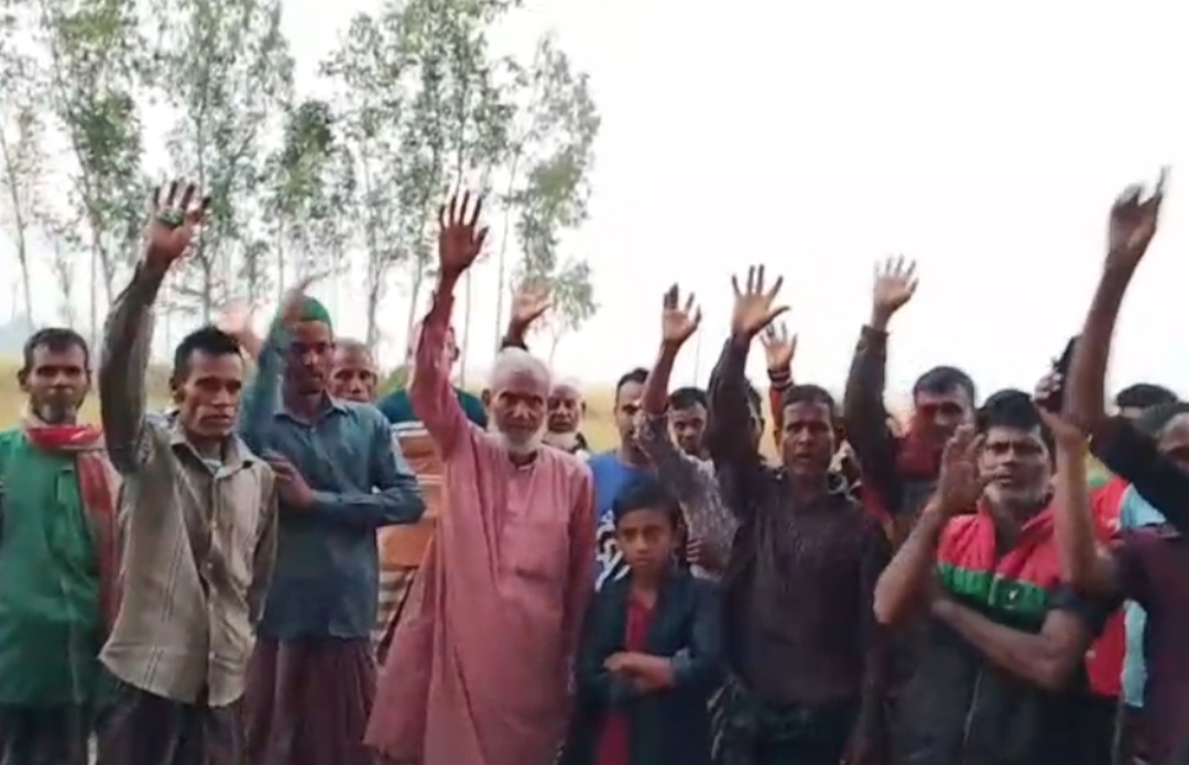 মাধবপুরে ভূমি রেকর্ড জালিয়াতি ও দখল চেষ্টার অভিযোগ: নিরাপত্তাহীনতায় আজগর আলীর পরিবার