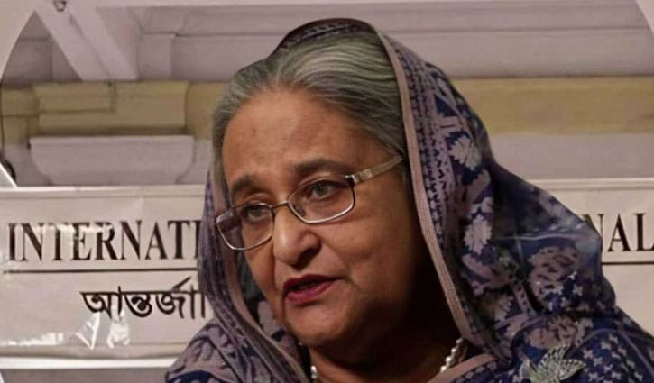 শেখ হাসিনার ফাঁসির আদেশ