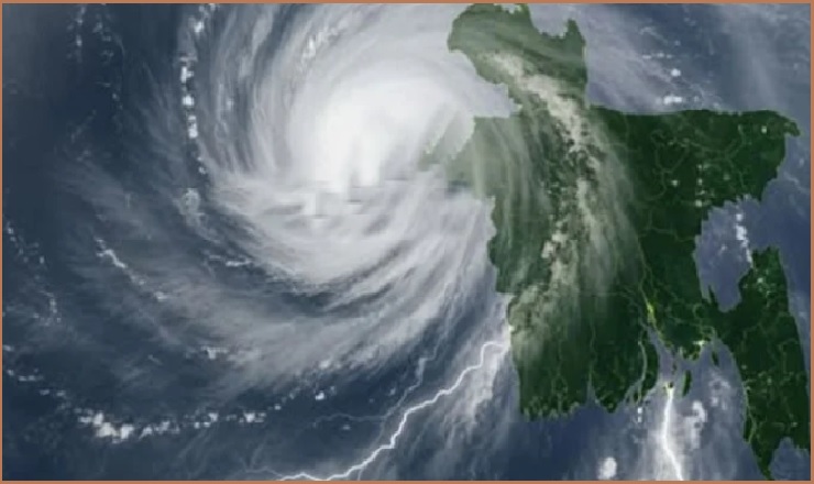 ভূমিকম্পের পর এবার ধেয়ে আসছে ঘূর্ণিঝড়