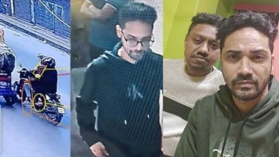 ওসমান হাদিকে হত্যার আসামিকে পালাতে সহযোগিতা করা দুই ভারতীয় গ্রেপ্তার