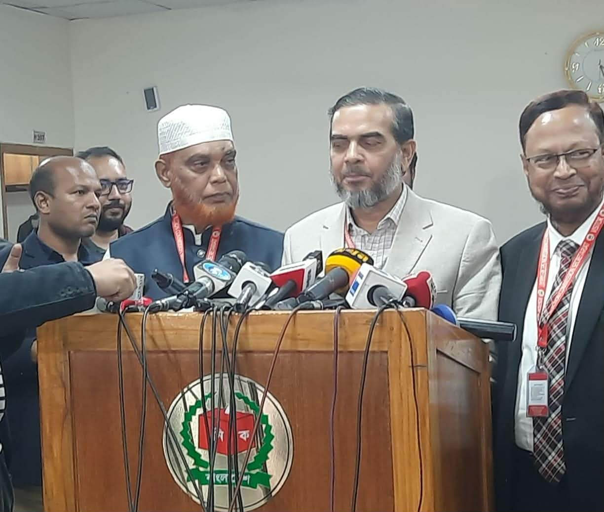 তারেক রহমানের সংবর্ধনা : আচরণবিধি নিয়ে ইসিকে সজাগ থাকার আহ্বান জামায়াতের