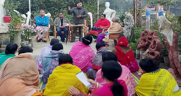 বিভিন্ন জাতিসত্তার অধিকারে পূর্ণাঙ্গ সাংবিধানিক মর্যাদা প্রয়োজন : প্রণব জ্যোতি পাল