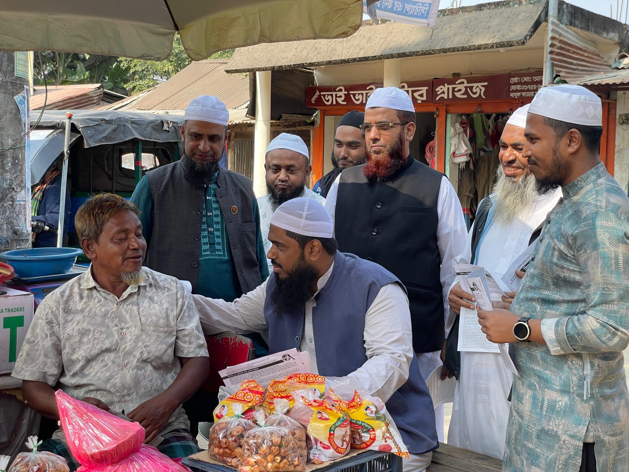 কথায় নয়,আমি কাজ দিয়েই প্রমাণ দিব : মাহমুদুল হাসান