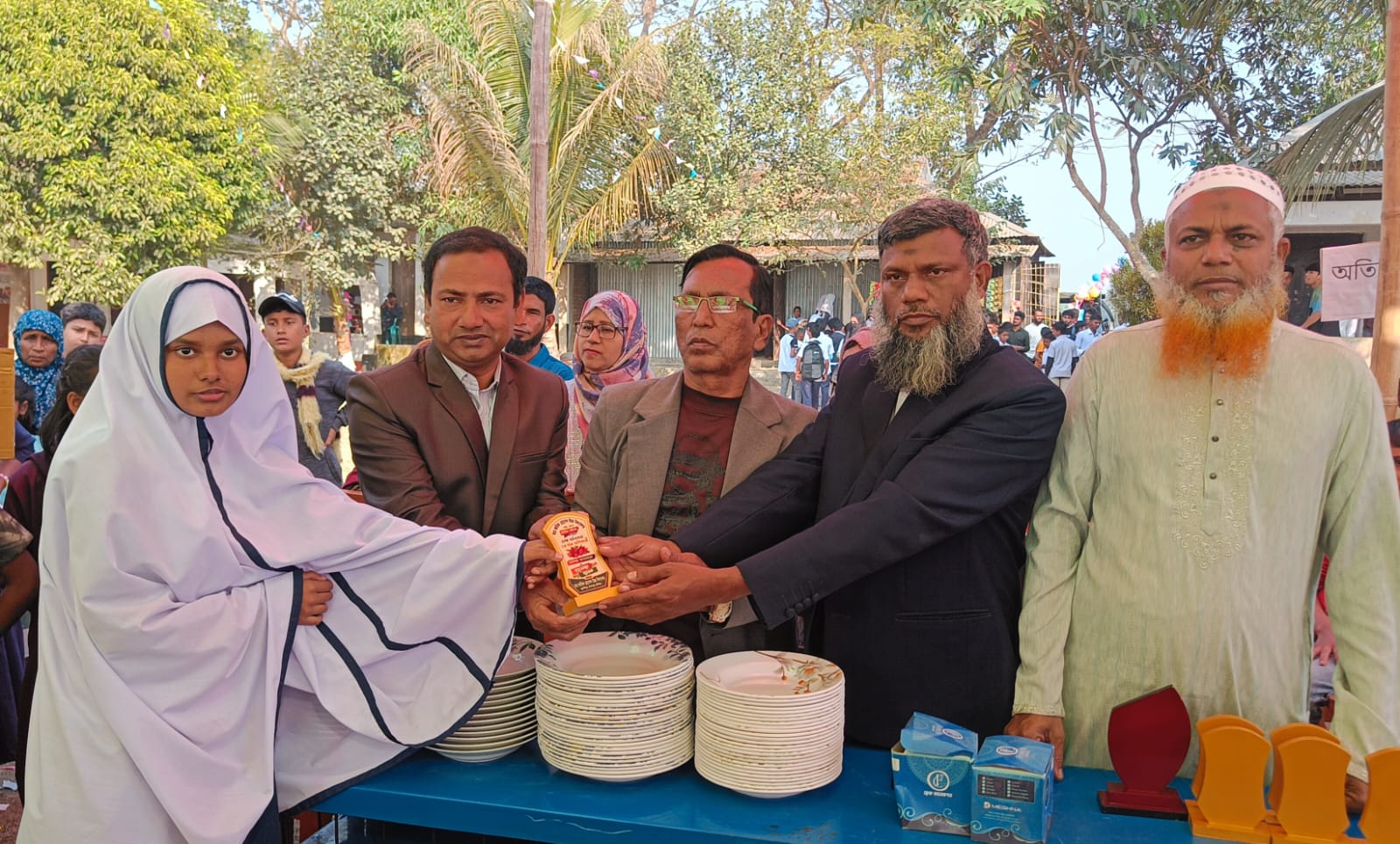 মাধবপুরে ডাঃ জরিফ হোসেন উচ্চ বিদ্যালয়ের বার্ষিক ক্রীড়া ও সাংস্কৃতিক অনুষ্ঠান অনুষ্ঠিত