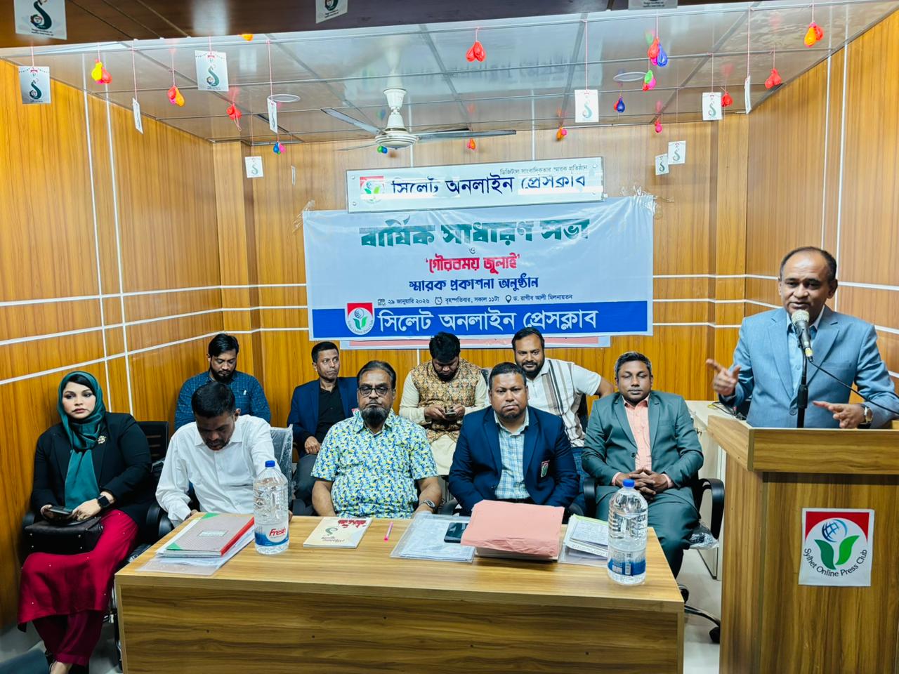 গণতন্ত্রকে প্রাতিষ্ঠানিক রূপ দিতে সাংবাদিকদের ভূমিকা অনস্বীকার্য : রেজাই রাফিন সরকার