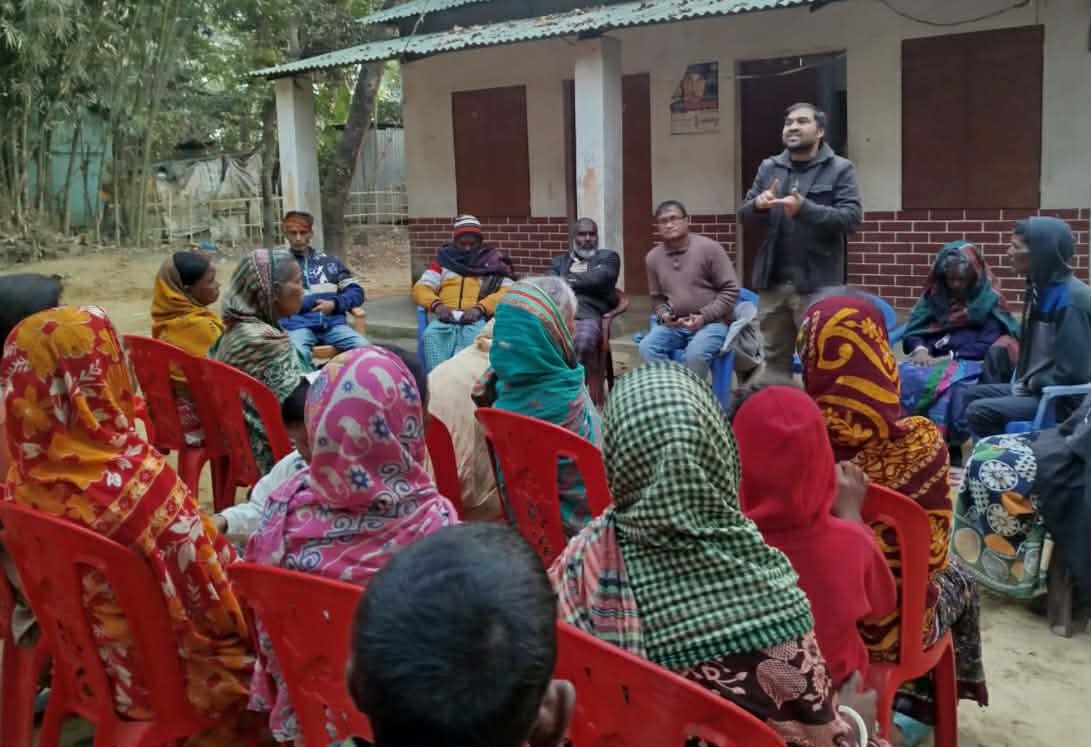 চা শ্রমিকরা নির্মম শোষণ-বঞ্চনার শিকার : প্রণব জ্যোতি পাল