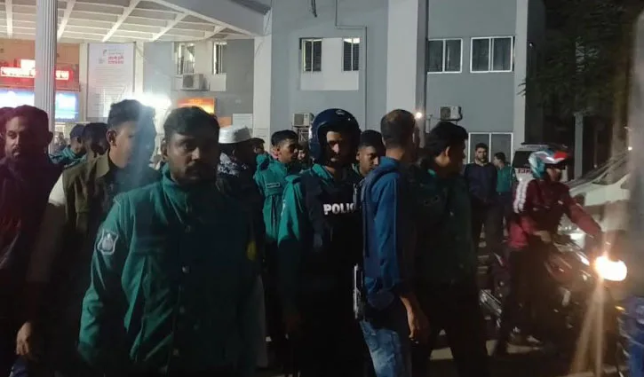 ওসমানী মেডিকেলে চিকিৎসকের ওপর হামলা, ইন্টার্নদের কর্মবিরতি