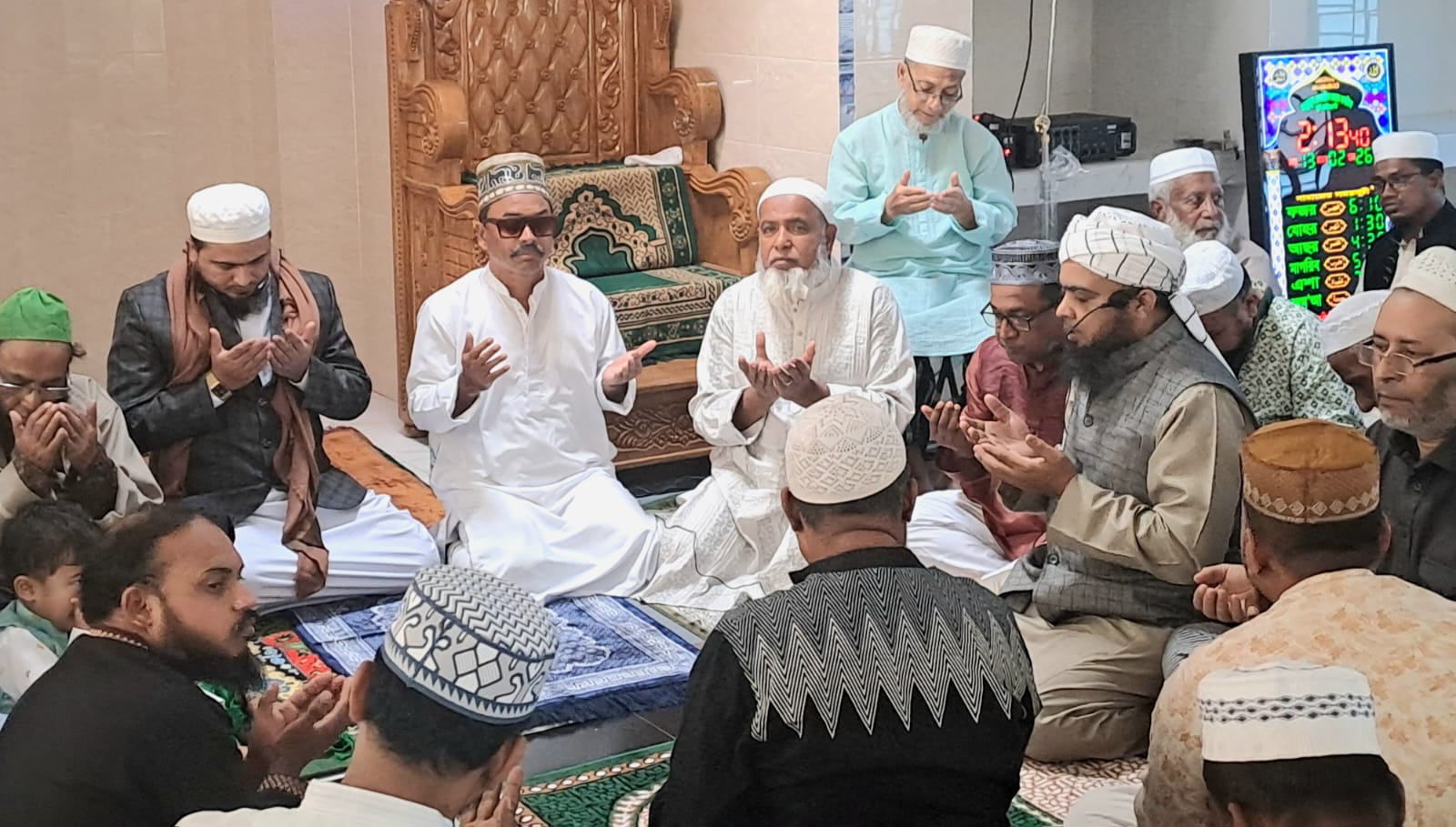 এই নিরঙ্কুশ বিজয় জনগণের ভালোবাসা – মাহবুব চৌধুরী