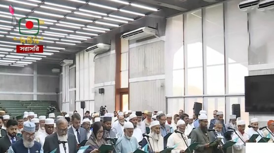 শফিকুর রহমানের নেতৃত্বে শপথ নিলেন জামায়াত জোটের এমপিরা