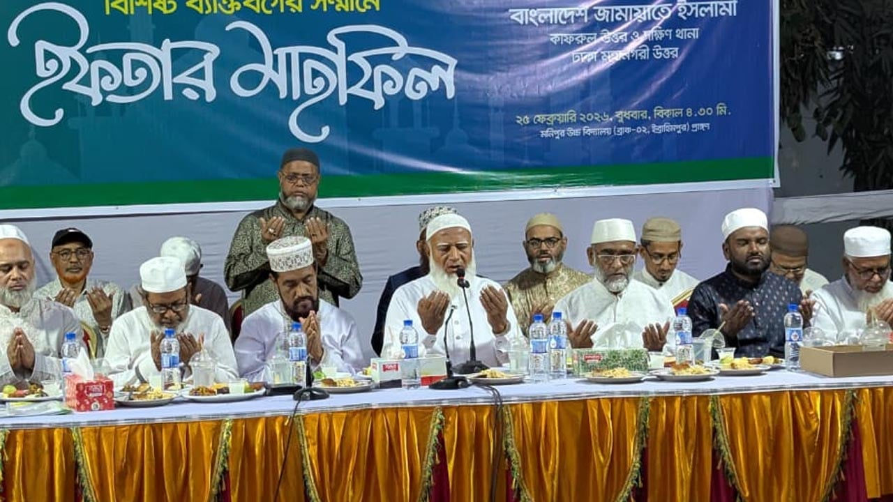 চাঁদাবাজি বন্ধ না হলে দেশব্যাপী শক্ত প্রতিরোধ গড়ে তুলবো: জামায়াত আমির