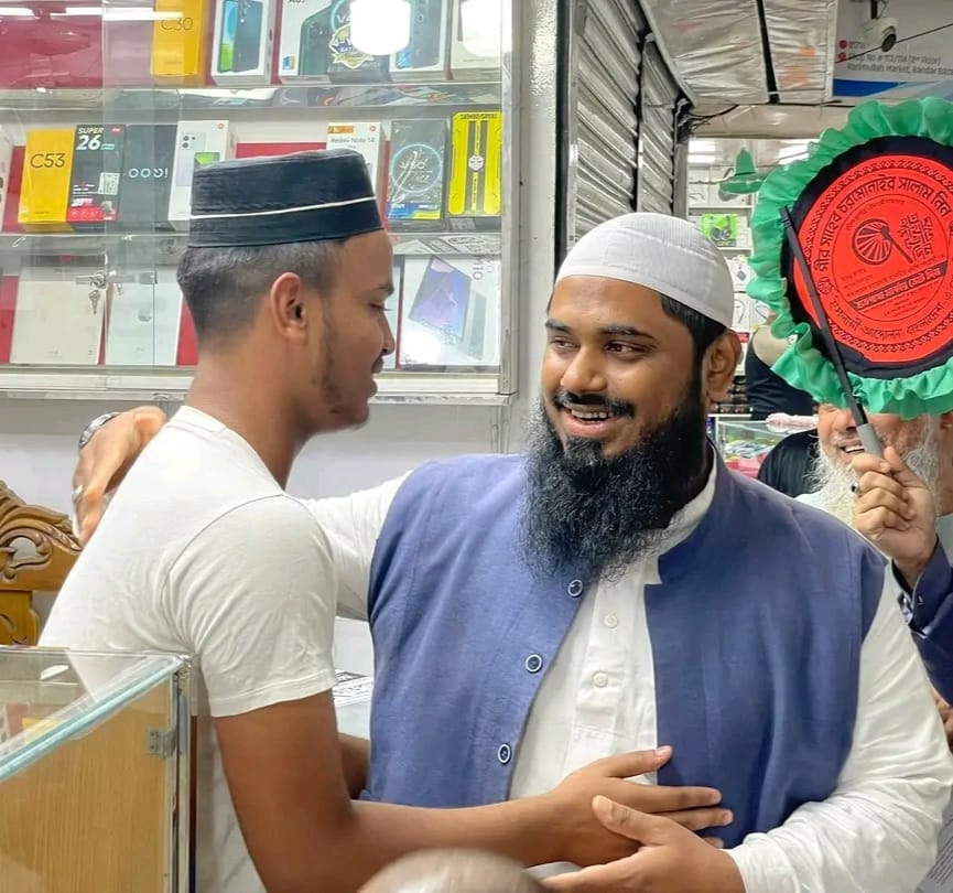 চাঁদাবাজমুক্ত, ব্যবসাবান্ধব সিলেট গড়ার অঙ্গীকার : মাহমুদুল হাসান
