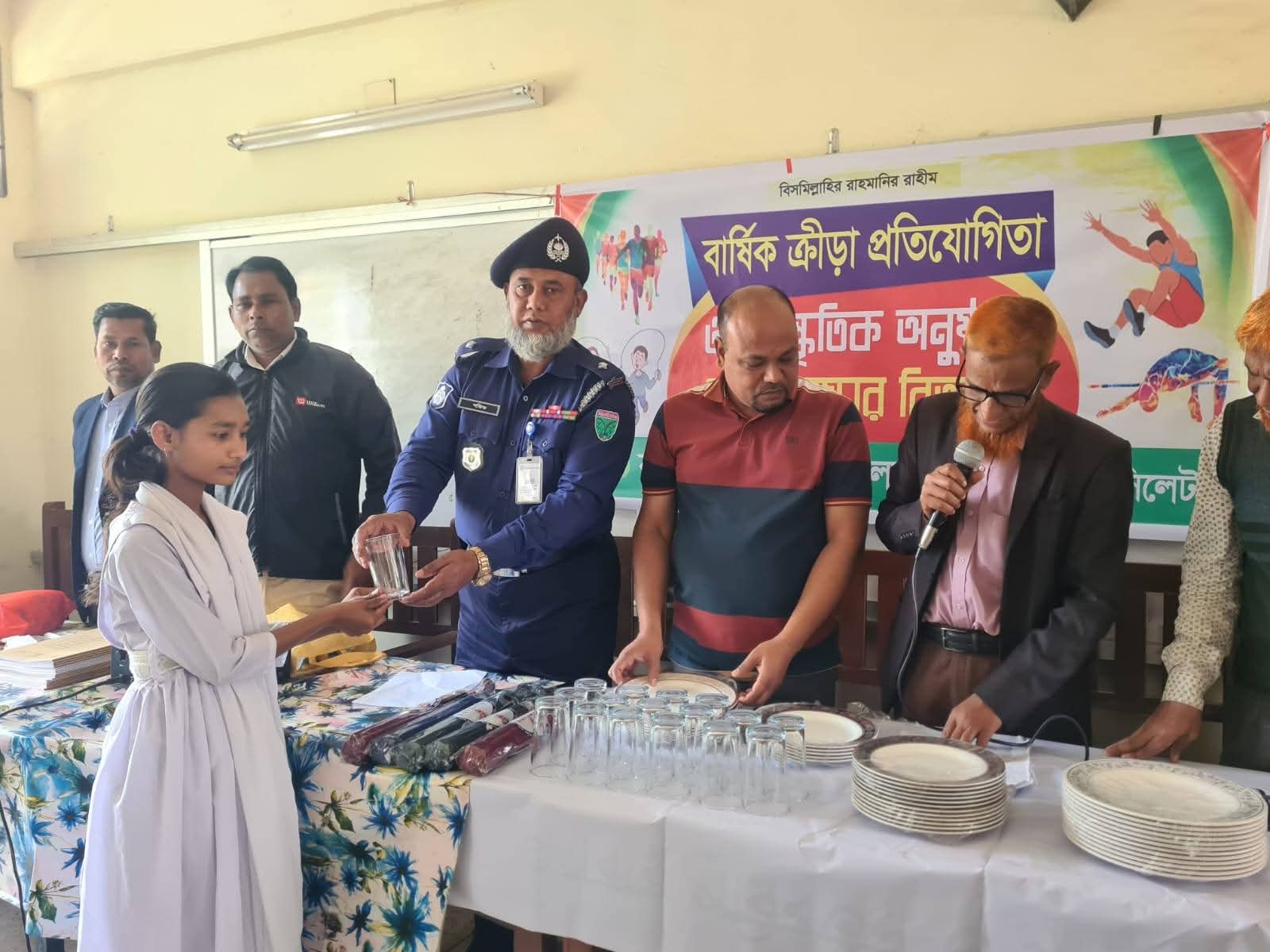 কলাবাড়ী উচ্চ বিদ্যালয়ের ক্রীড়া প্রতিযোগিতা ও পুরস্কার বিতরণী অনুষ্ঠিত