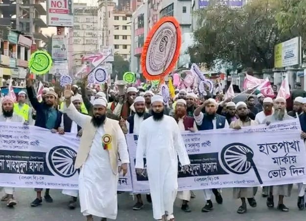 সিলেটবাসীকে সাথে নিয়ে নতুন সিলেটের ডাক : মাহমুদুল হাসান