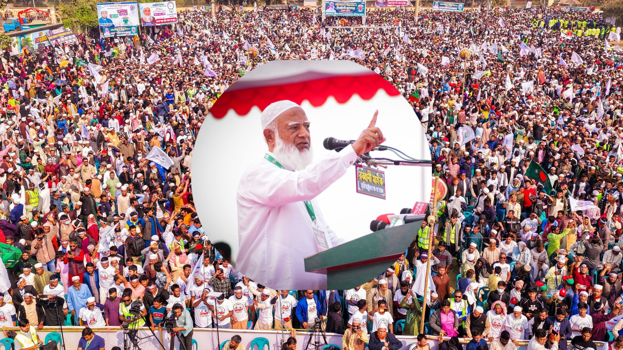 কোন অফিস আদালতে কারো ঘুষ নেওয়ার সাহস ও সুযোগ হবে না : জামায়াত আমির