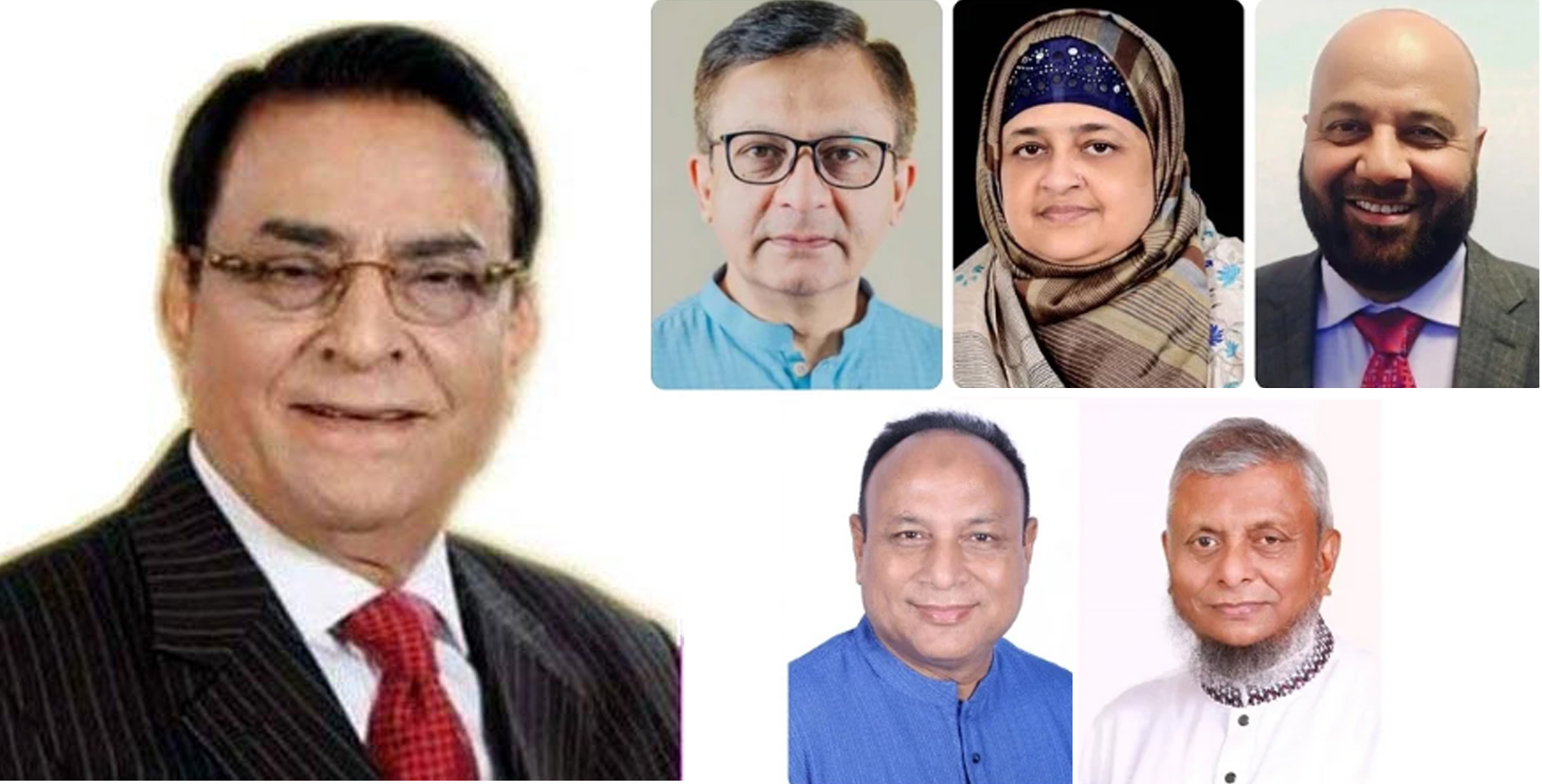 সিলেটের নির্বাচিত এমপিদের সাবেক এমপি শফি এ চৌধুরীর অভিনন্দন