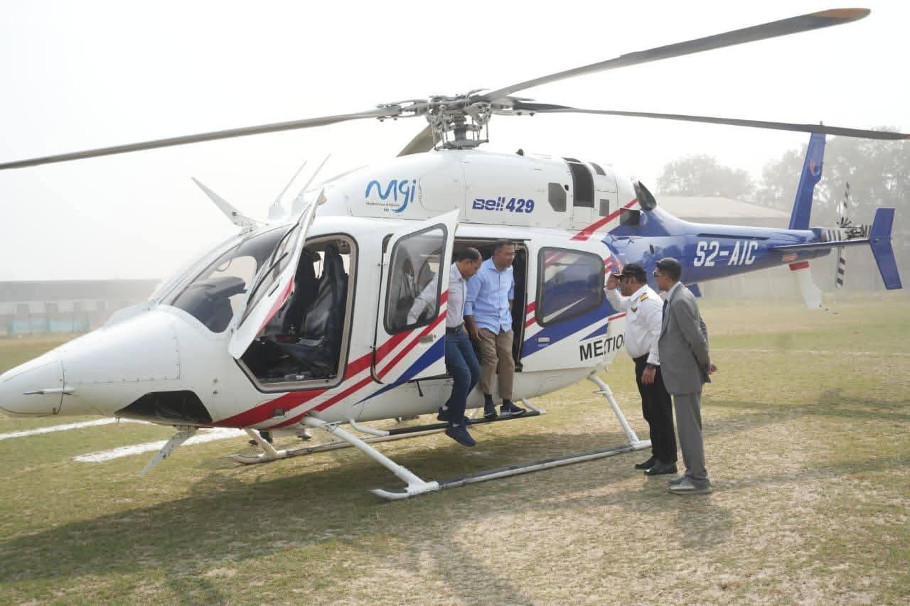 ফ্যাসিবাদের দোসর মেঘনা গ্রুপের হেলিকপ্টারে তারেক রহমান, রাজনৈতিক অঙ্গনে সমালোচনা