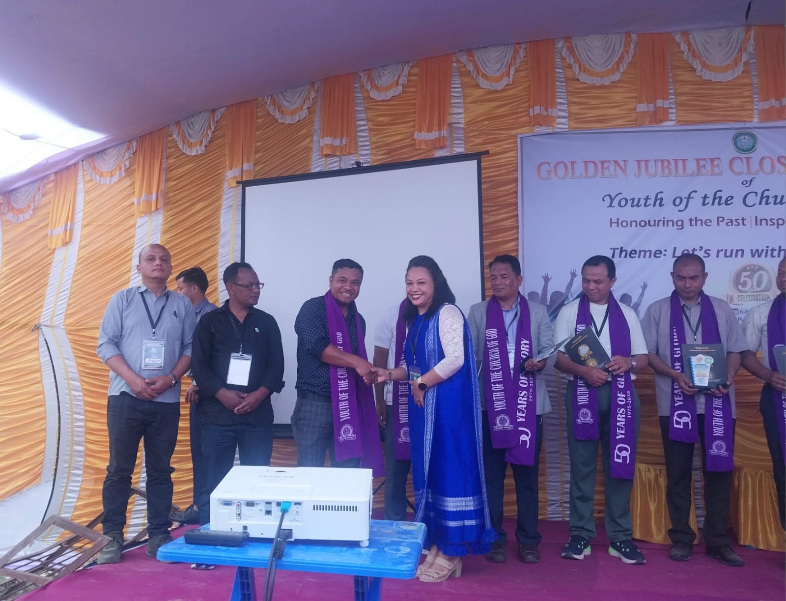 শ্রীমঙ্গলে ইয়ুথ অফ চার্চ অফ গডের সুবর্ণ জয়ন্তী উদযাপন