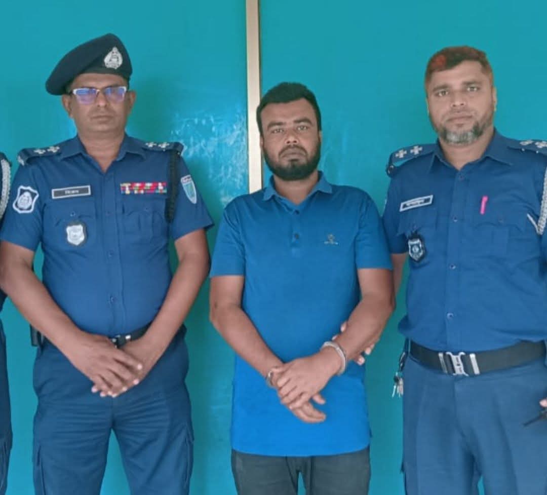 মৌলভীবাজারে বড় ভাইয়ের হাতে ছোট ভাই খুনের ঘটনায় ঘাতক ভাই গ্রেফতার