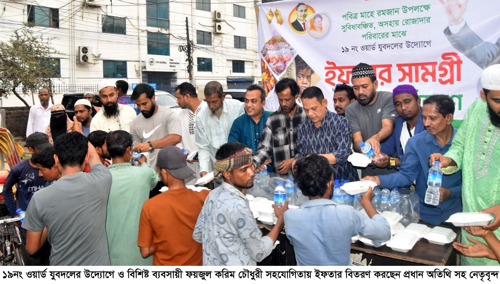 মানুষের পাশে থাকাই জাতীয়তাবাদী পরিবারের রাজনীতি: এডভোকেট মোমিন